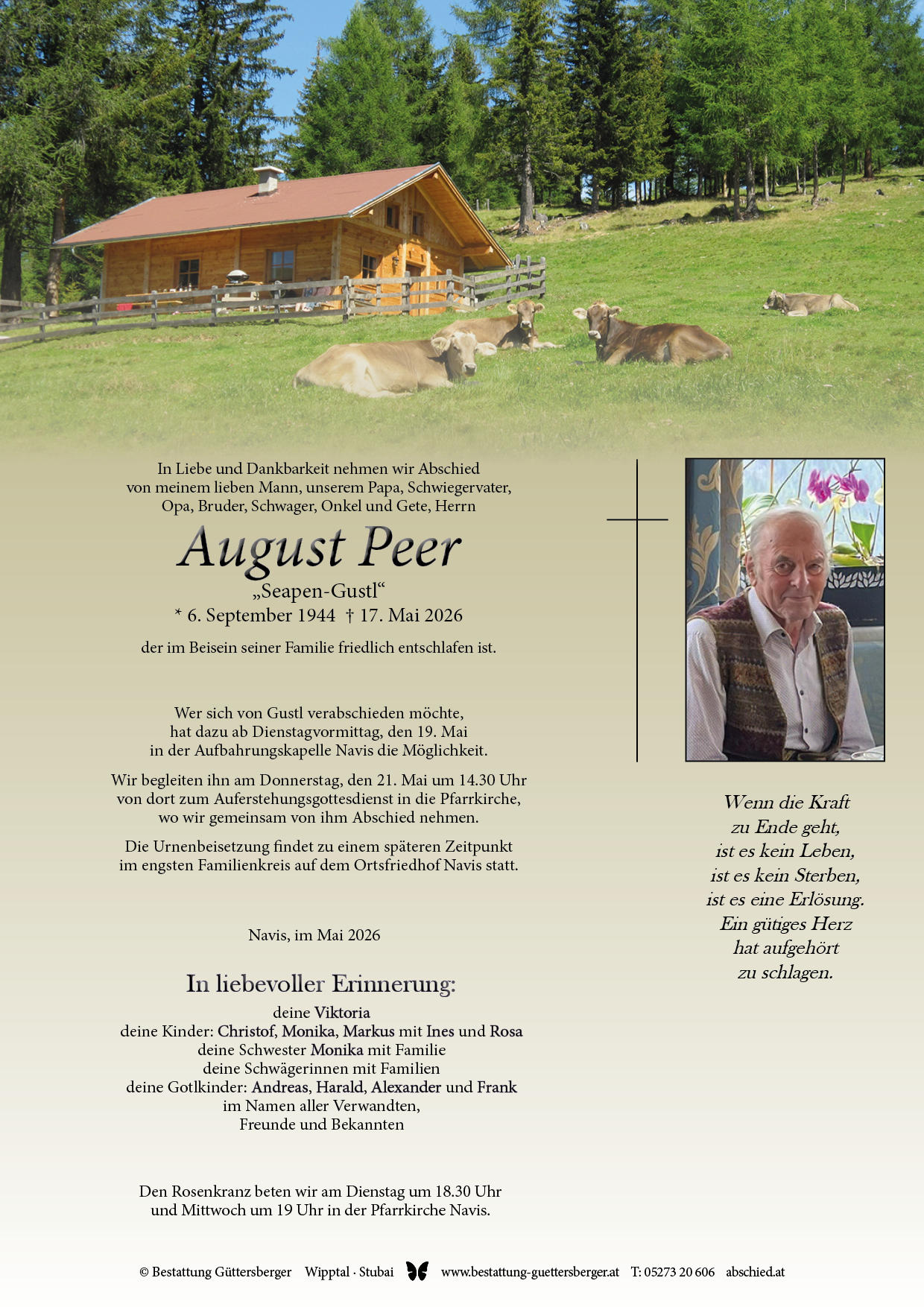 August Peer